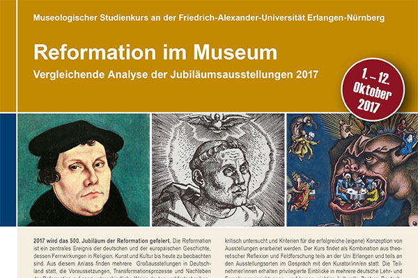 Zum Artikel "Reformation im Museum: Vergleichende Analyse der Jubiläumsausstellungen 2017"